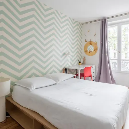 Veeve - Bastion In Bastille Apartment *