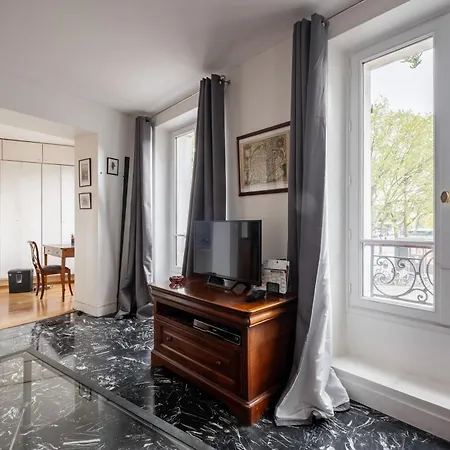 Apartment Veeve - Bastion In Bastille *