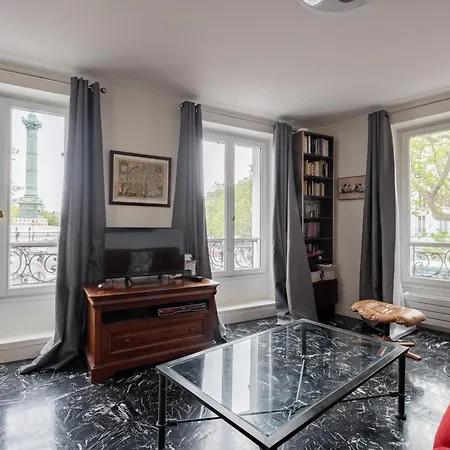 Veeve - Bastion In Bastille Apartment Paris